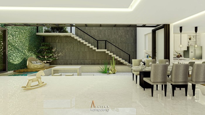 Interior rumah arief salatiga desain romo