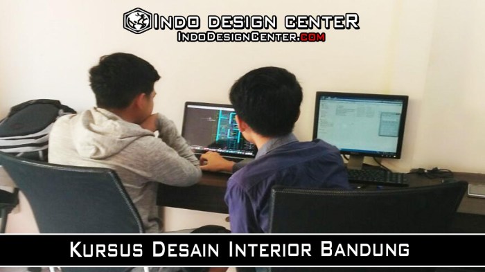 Jurusan desain interior kelas karyawan di bandung