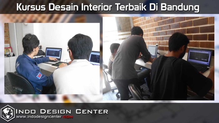 Jurusan desain interior kelas karyawan di bandung