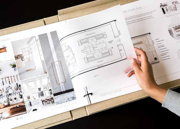 Mahasiswa jurusan desain interior