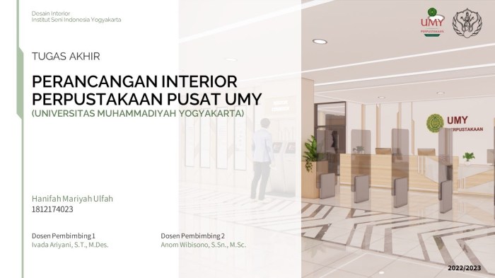 Jurusan desain interior universitas muhammadiyah jogjakarta